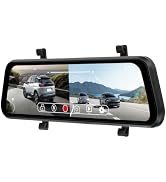 9.66 inch Dash cam