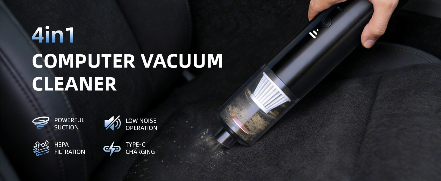 Computer Vacuum Cleaner Cordless