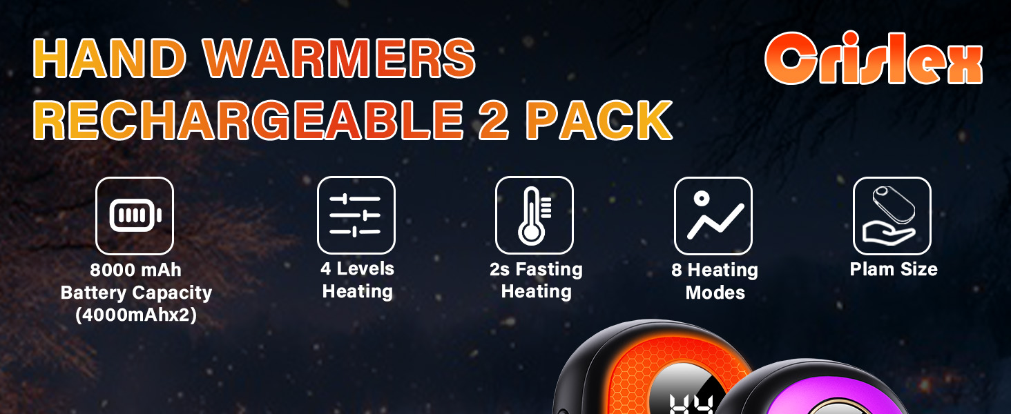 hand warmers rechargeable