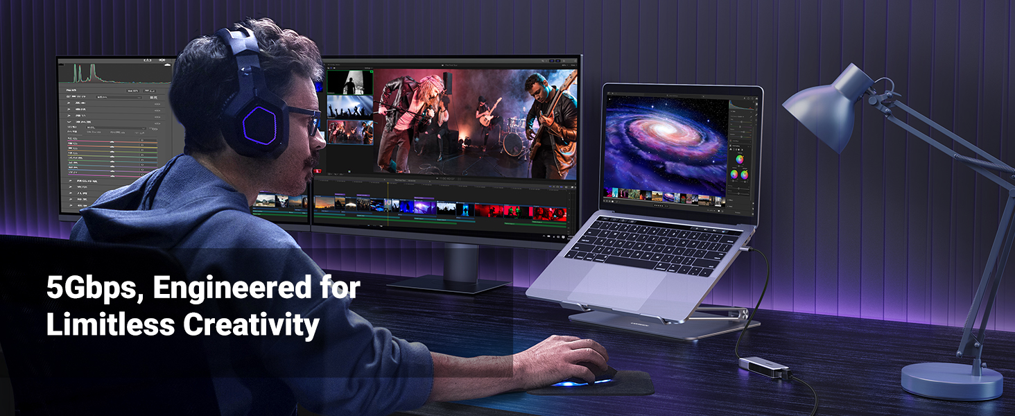 USB C to Ethernet Adapter