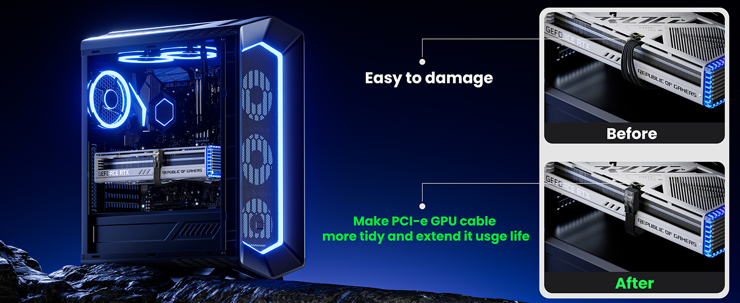 right angle pci-e 5.0 16pin (12+4) power adapter 12vhpwr geforce rtx 3090ti 4070 ti 4080 4090