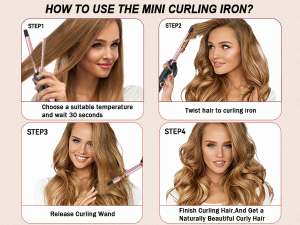 Mini Curling Iron