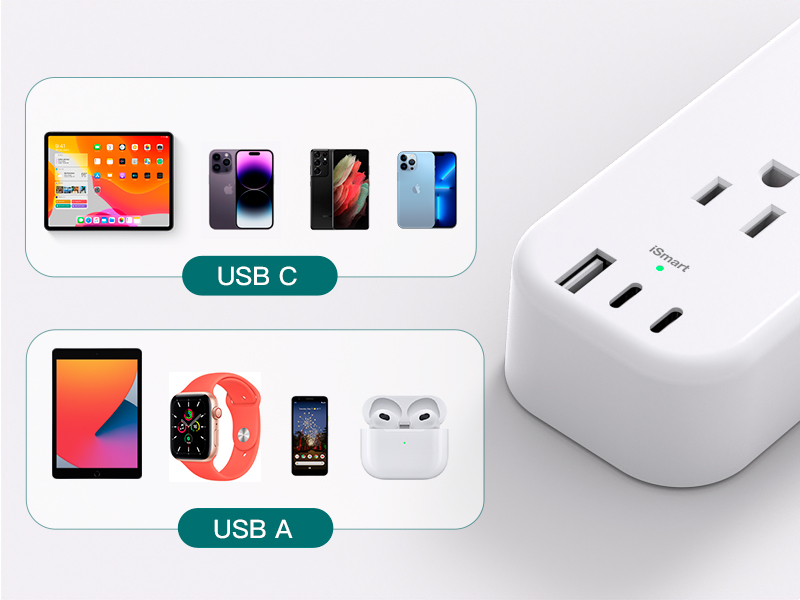 usb c power strip