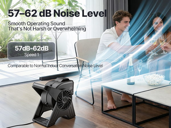 air mover blower fan