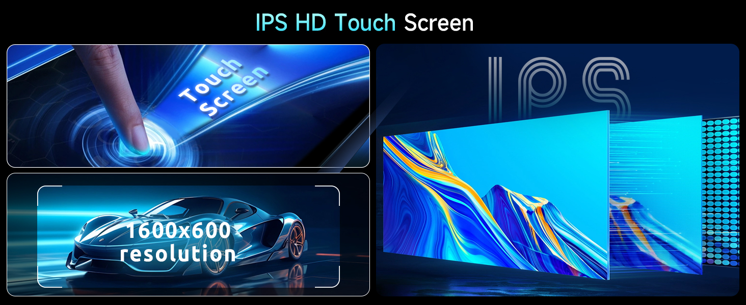 IPS HD Touchscreen