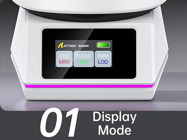 X11 PRO V2 Smart TFT Display Charging Dock