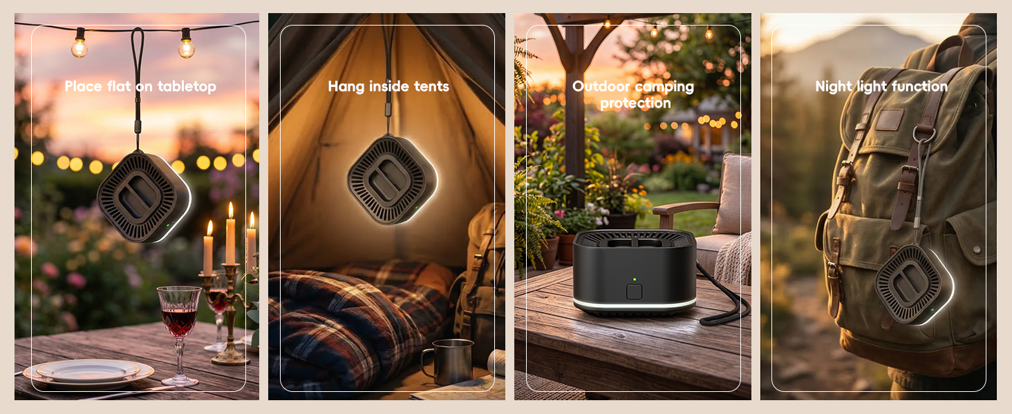 portable mosquito repellent