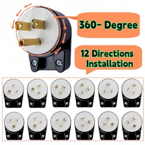 Nema 5-15p Plug