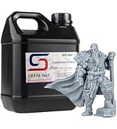 Siraya Tech Fast ABS-Like Tough Grey 3D Printer Resin, Enhanced Durability for 3D Printing, High ...