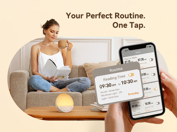 sunrise alarm clock sound machine