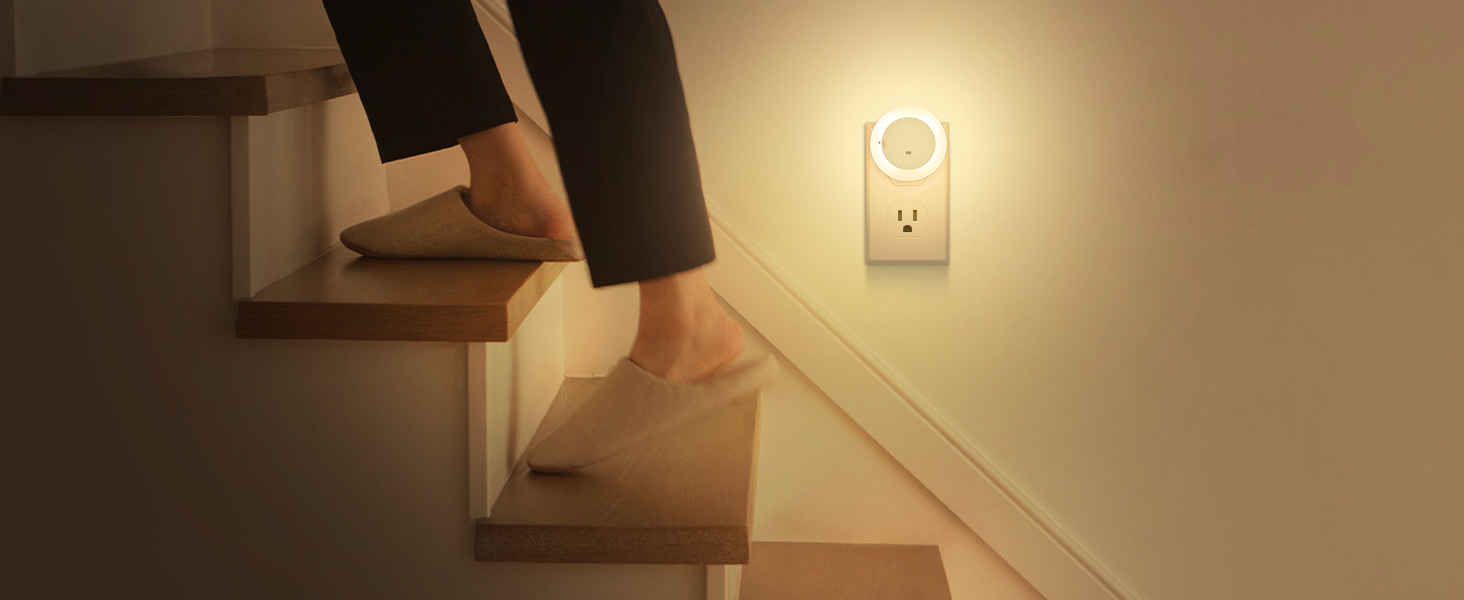 night light for hallway stairs
