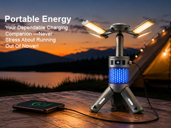 rechargeable camping lantern