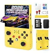 Rhesusco 2026 NEW Upgrade R36MAX ? Retro Handheld Game Console - 4.5 Inch Ultra-Large Screen, Sup...