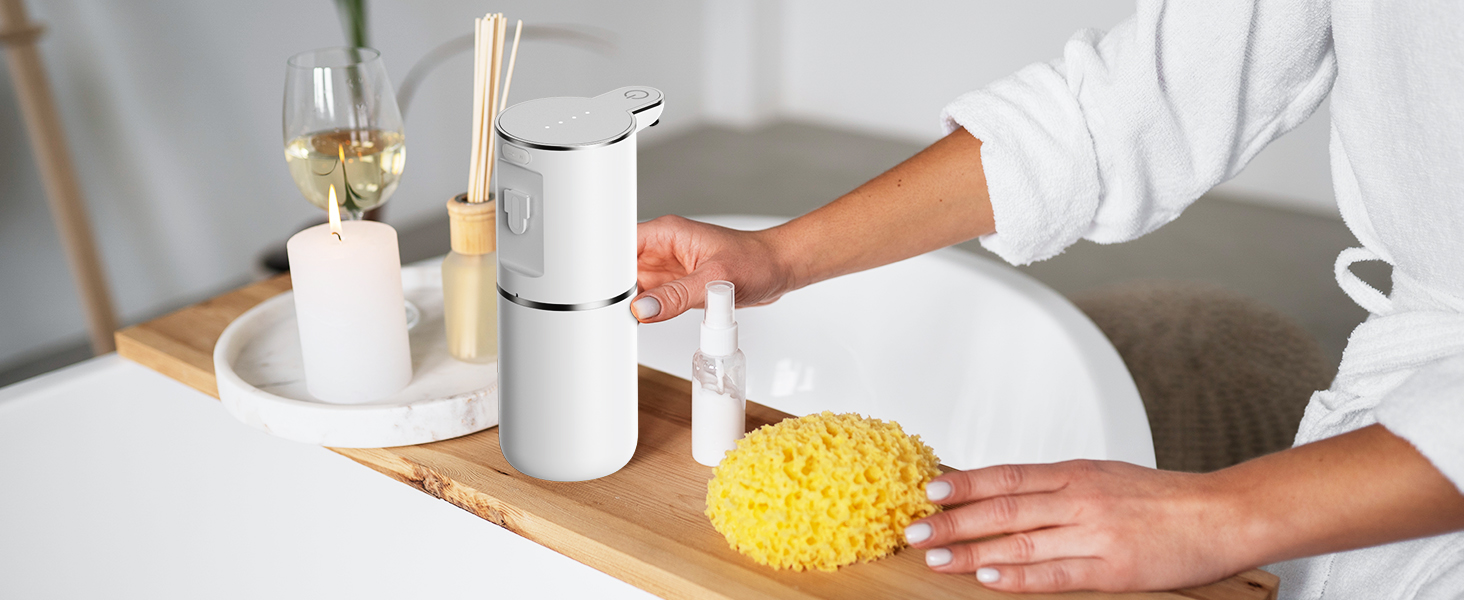 foaming soap dispenser