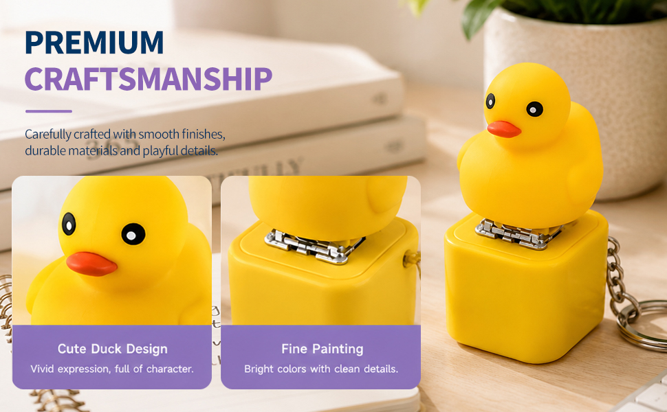 DUCK KEYCHAINS