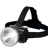 Amkulop Super Bright Headlamp,USB C Led Rechargeable Head Lamp with LCD Power Display, Waterproof...