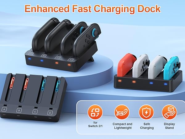 switch 2 charger dock