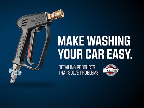 Make washing your car easy
