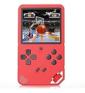 TEBIYOU Handheld Game Console for Kids Portable Gaming Player with Built in 220 16 Bit Electronic...