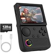 R36T Retro Gaming Console, 3.5'' IPS Screen CRT-Inspired, Handheld Game Console with 22000+ Class...