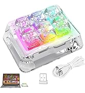 OSU Keypad One-Handed Mechanical Keyboard Support NKRO, Hotkeys, One-Click Start,9 Fully Programm...