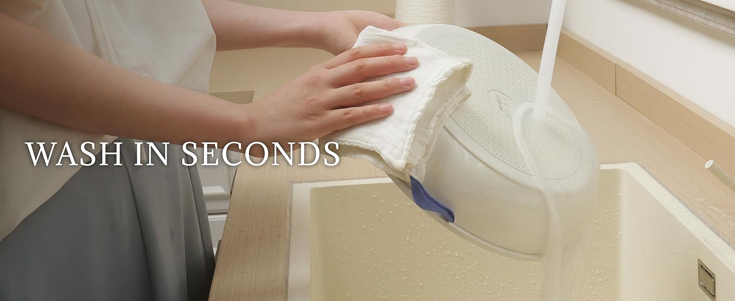 Frying Pan Easy Cleanup