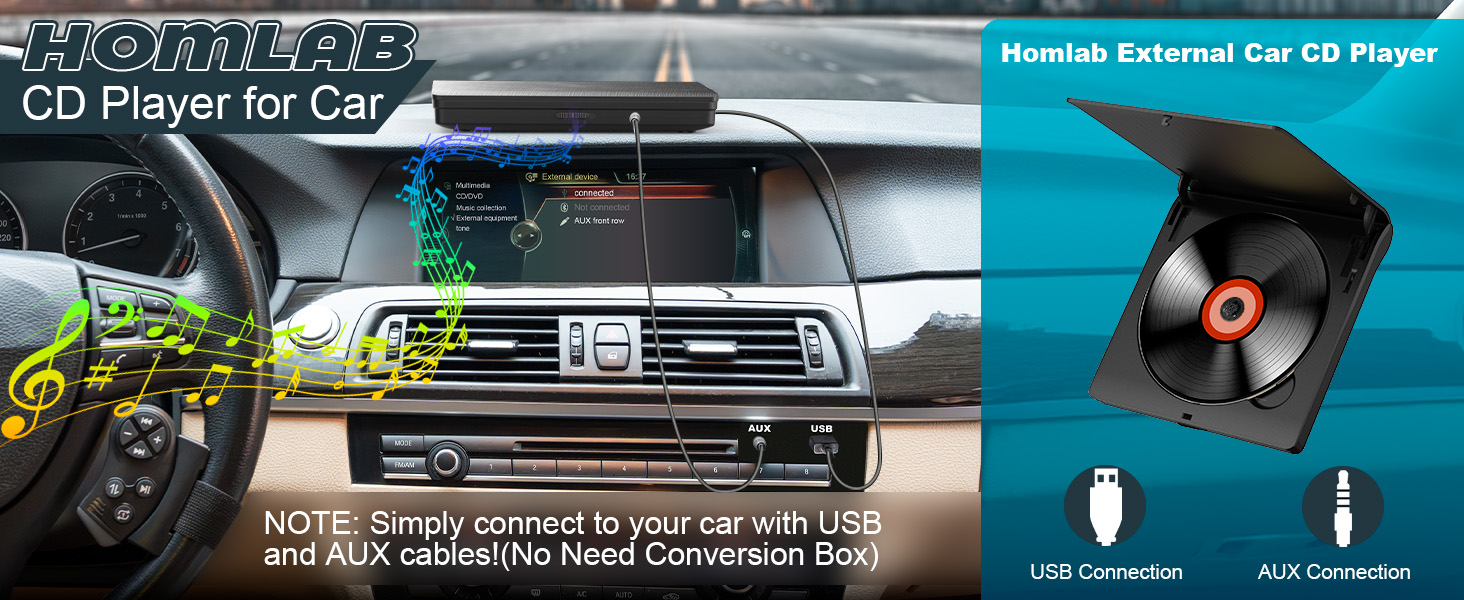 external cd player for car