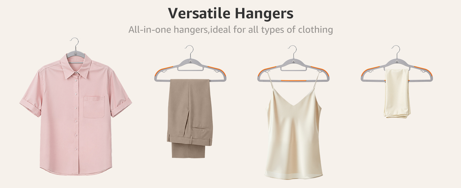 plastic hangers