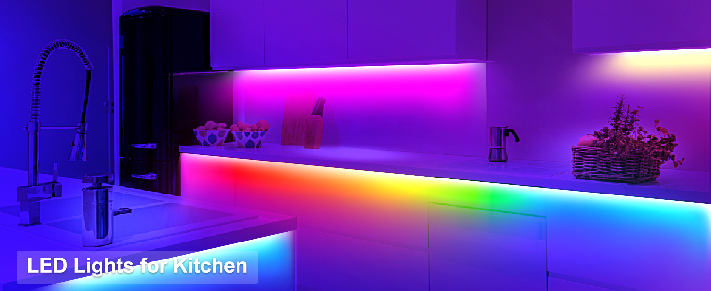 MORIACC LED Lights for Kitchen