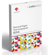 Phomemo US Letter Thermal Printer Paper, Advanced Thermal Printing, Phomemo Thermal Paper Compati...