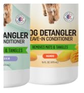 dog leave in conditioner