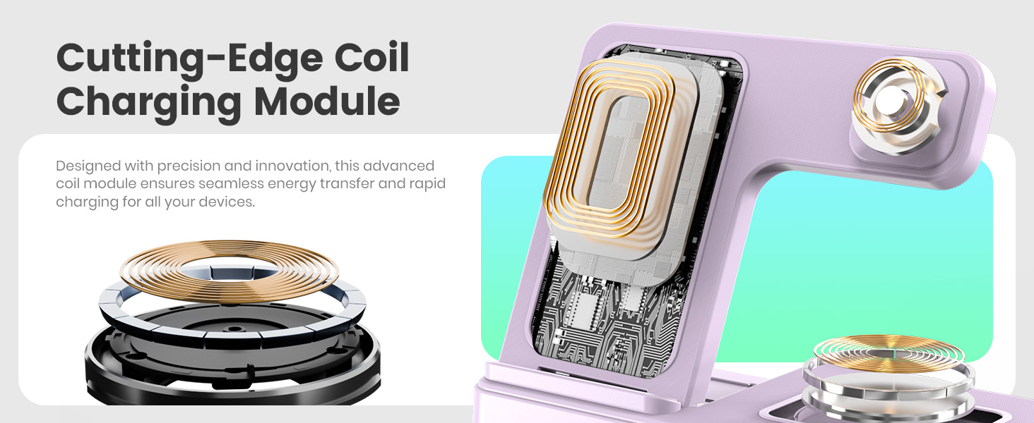 iphone wireless charger stand