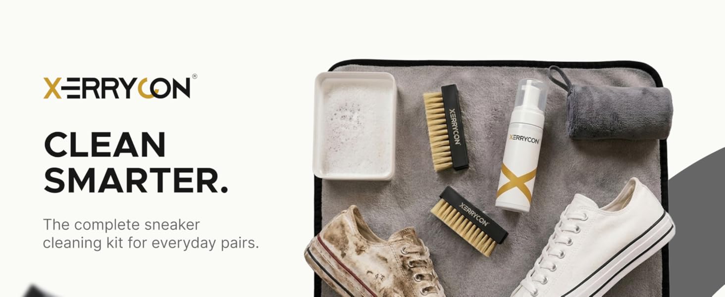 Sneaker Cleaning Kit - 1