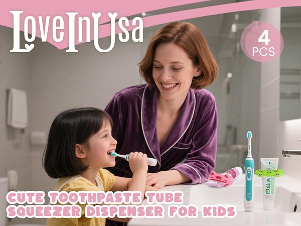 Cute Toothpaste Tube Squeezer