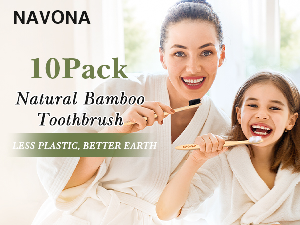 Bamboo Toothbrushes