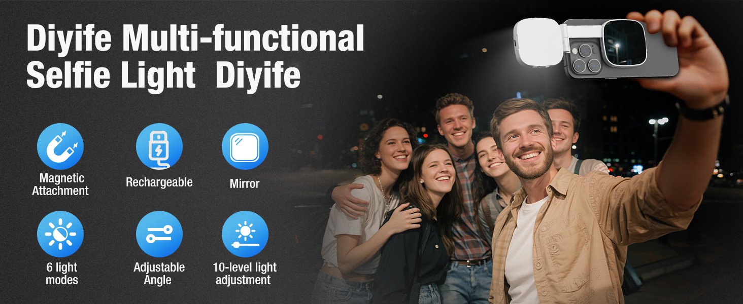 selfie light for iphone