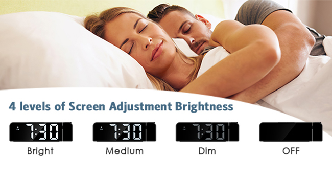 Ankilo multi-functional projection alarm clock