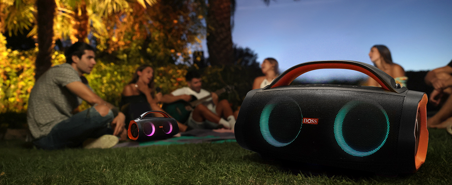 DOSS Extreme Boom Pro party speaker