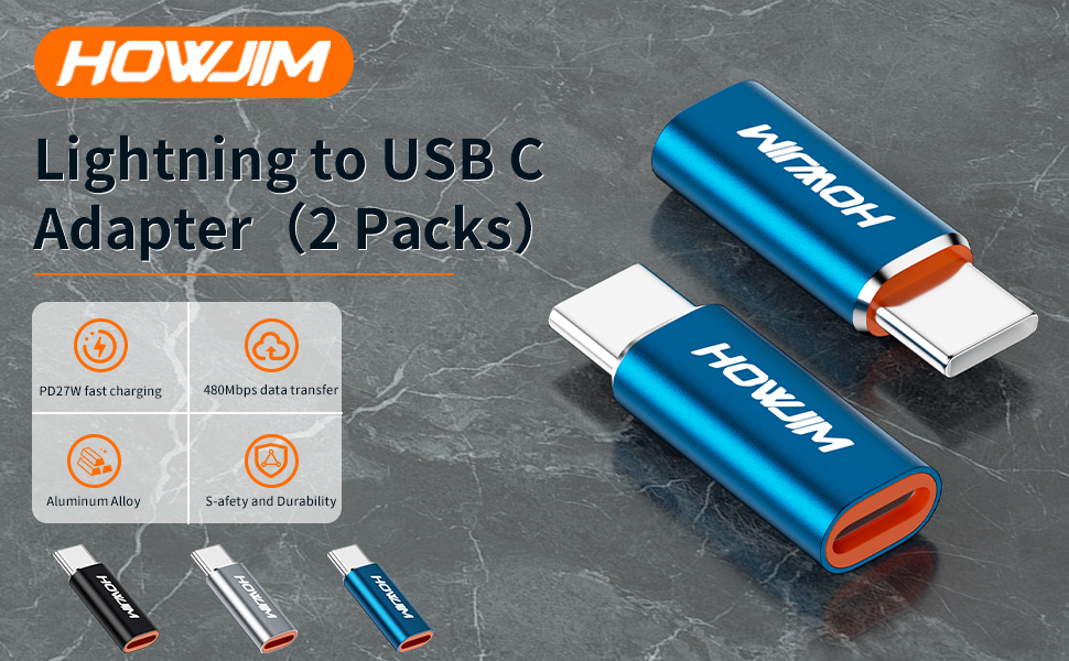 lightning to usb c adapter