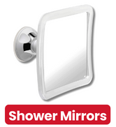 Fogless Shower Mirror