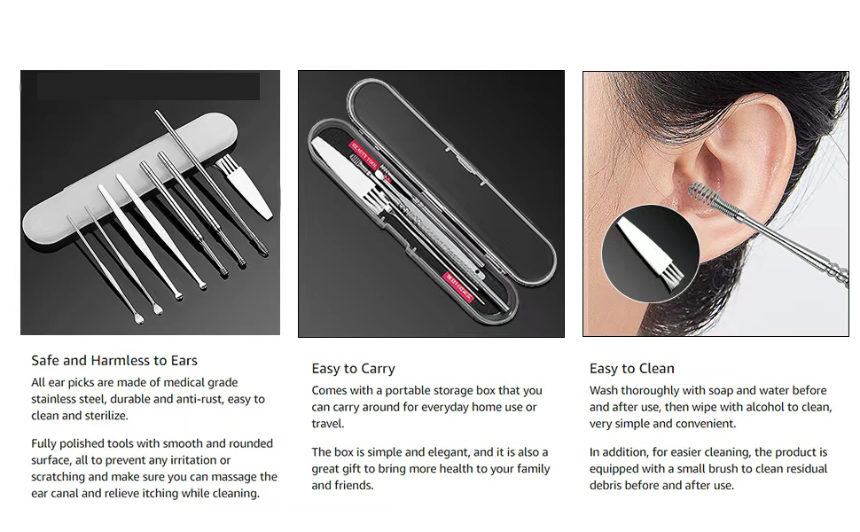 Earwax Removal Kit