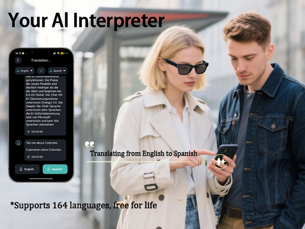 Your Al Interpreter