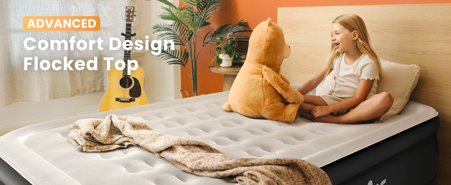 queen air mattress with built in pump