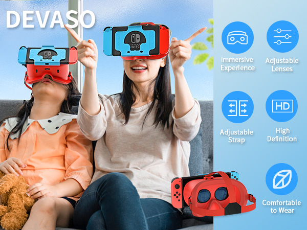 VR Headset for Nintendo Switch