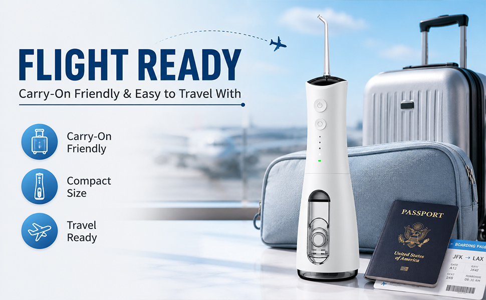 oral irrigator
