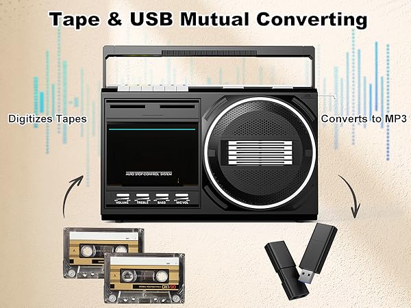 cassette to mp3 converter