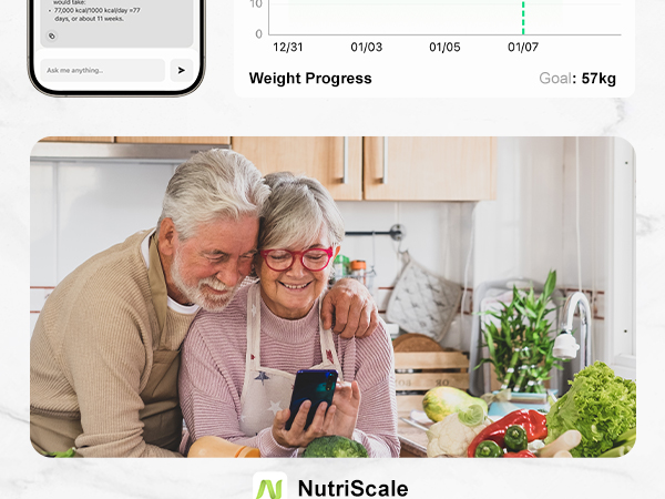 Smart Food Kitchen Scale