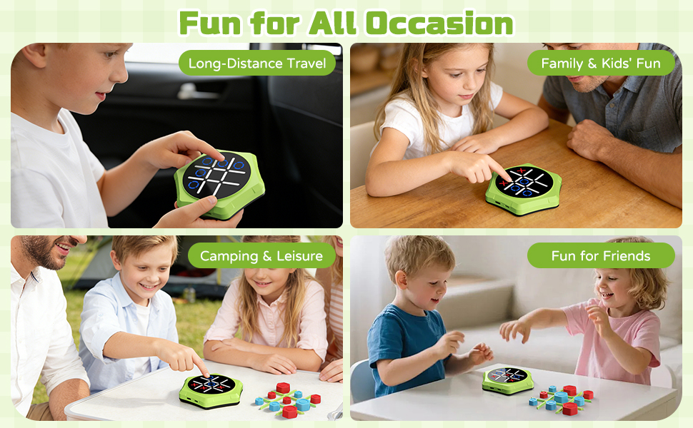 Electronic Tic Tac Toe Game