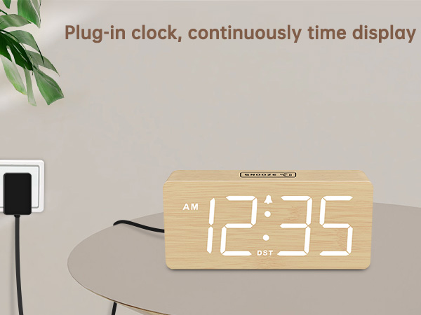 Nightstand Clock