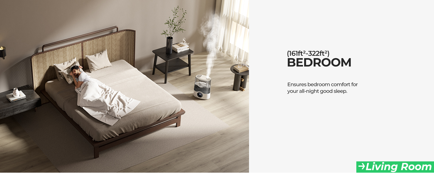 humidifier for bedroom